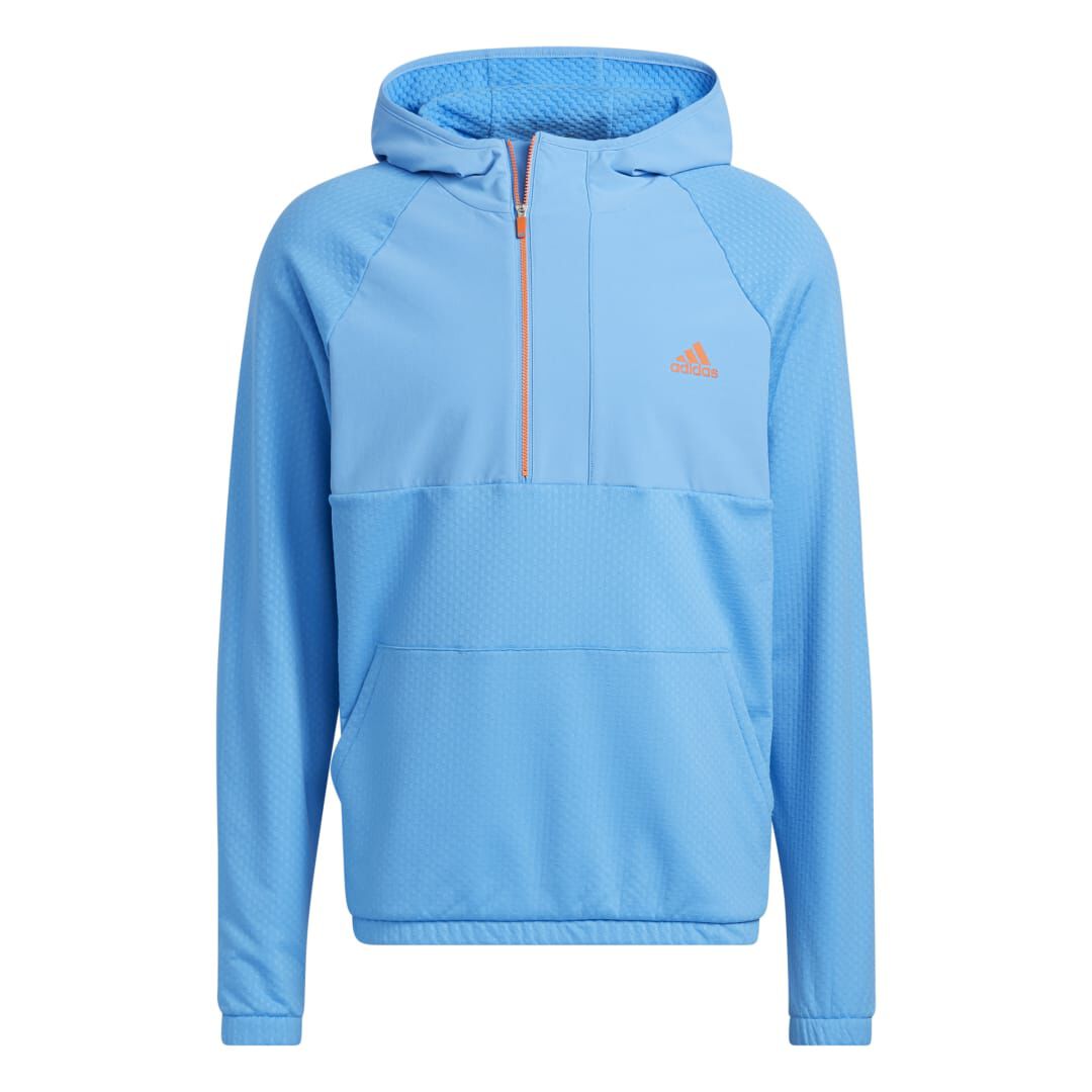 Adidas men's sales anorak golf jacket